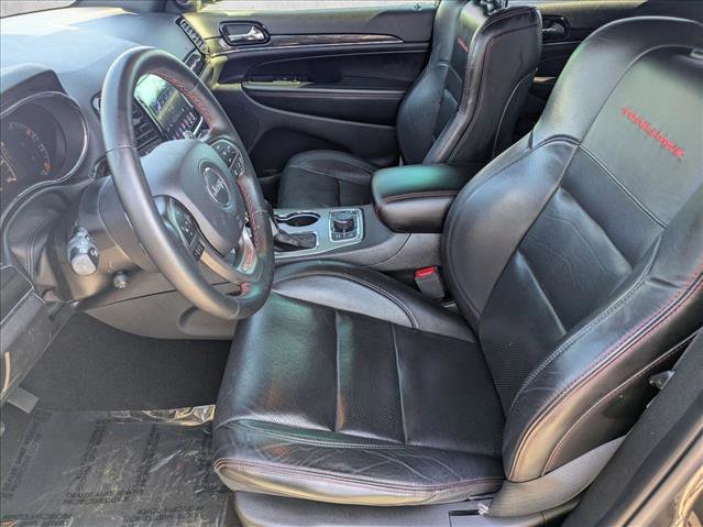 Used 2020 Jeep Grand Cherokee Trailhawk w/ Trailhawk Luxury Group image 17