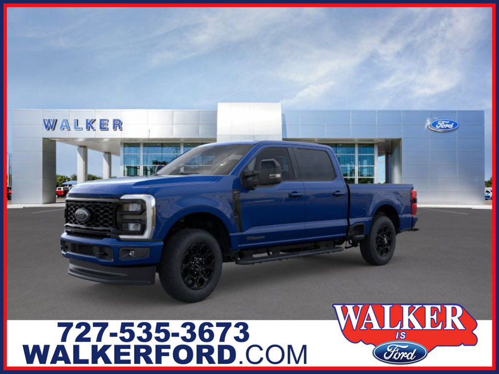 New 2026 Ford F250 Lariat w/ Black Appearance Package image 1