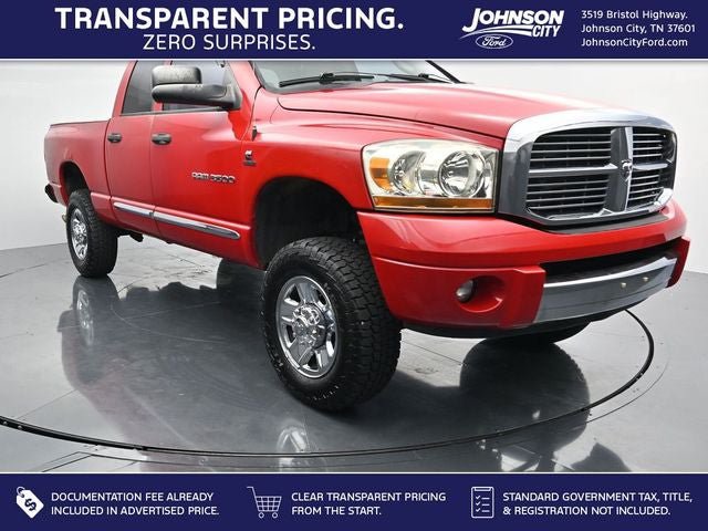 Used 2006 Dodge Ram 3500 Truck Laramie