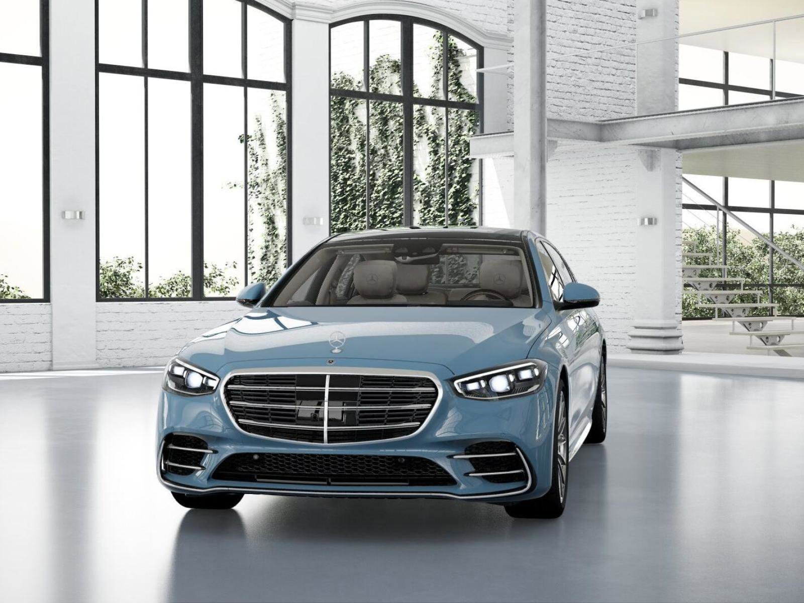 New 2026 Mercedes-Benz S 580 4MATIC Sedan image 84