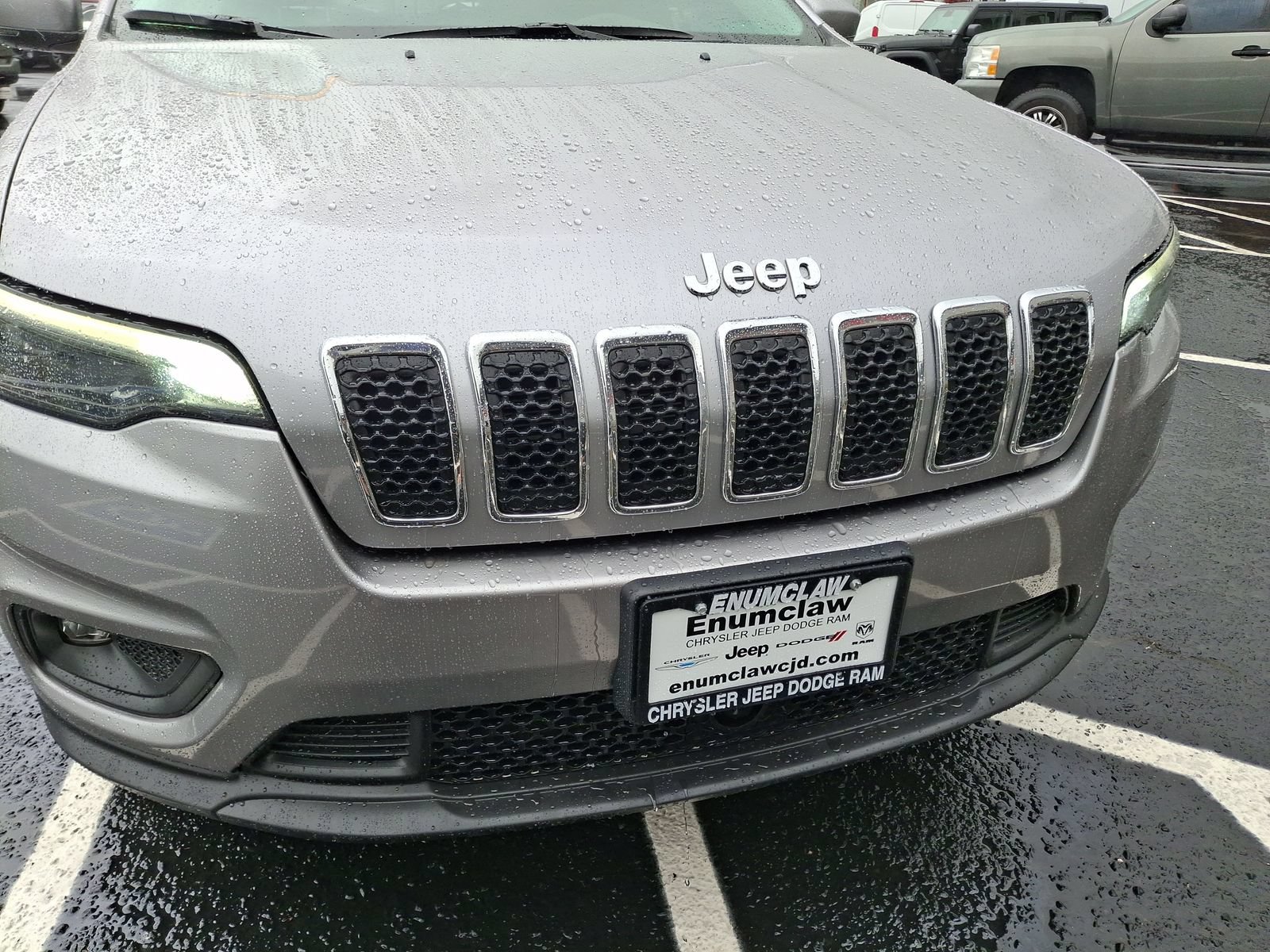 Certified 2021 Jeep Cherokee Latitude Lux w/ Comfort/Convenience Group AWD/4WD image 25