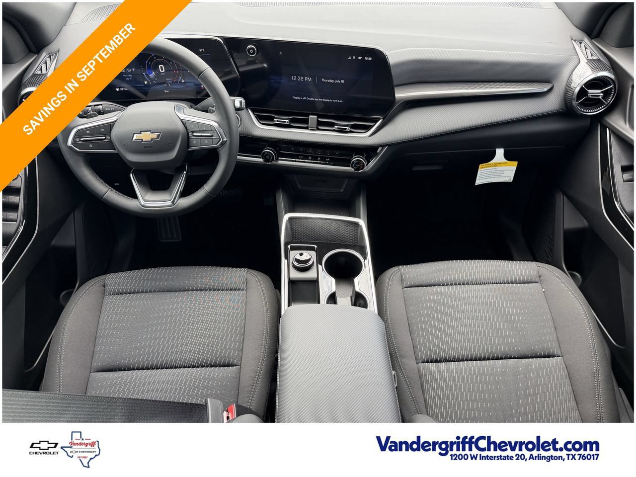 New 2027 Chevrolet Equinox LT w/ Safety and Technology Package FWD image 10
