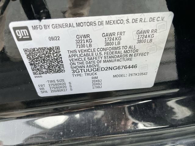 Used 2022 GMC Sierra 1500 Denali image 26