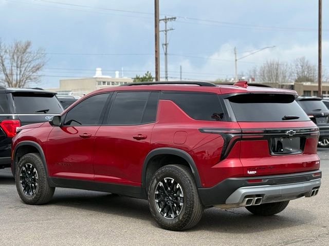 Used 2025 Chevrolet Traverse Z71 w/ Enhanced Driving Package AWD/4WD image 42