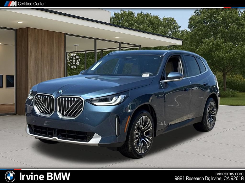 New 2026 BMW X3 xDrive30i w/ Convenience Package