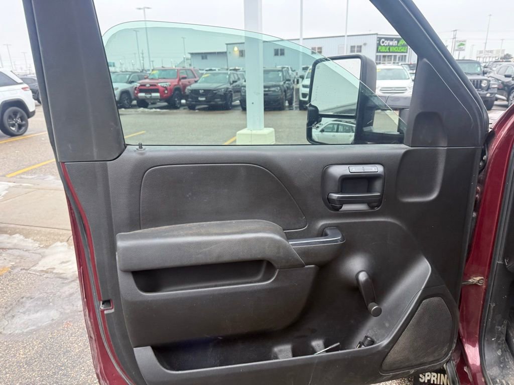 Used 2014 GMC Sierra 1500 4x4 Regular Cab w/ Snow Plow Prep Package image 10