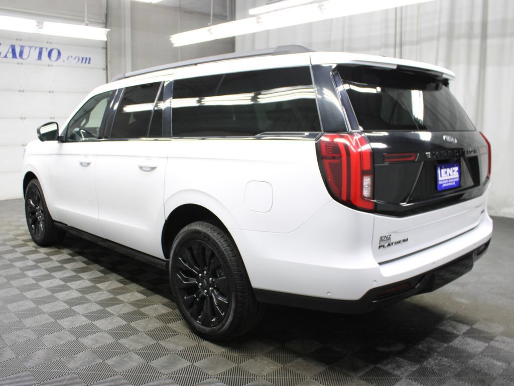 Used 2025 Ford Expedition Max Platinum w/ Stealth Appearance Package AWD/4WD image 7
