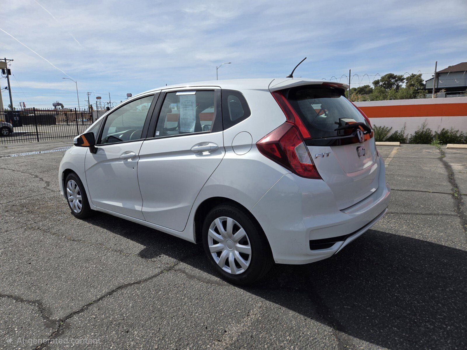 Used 2020 Honda Fit LX image 3