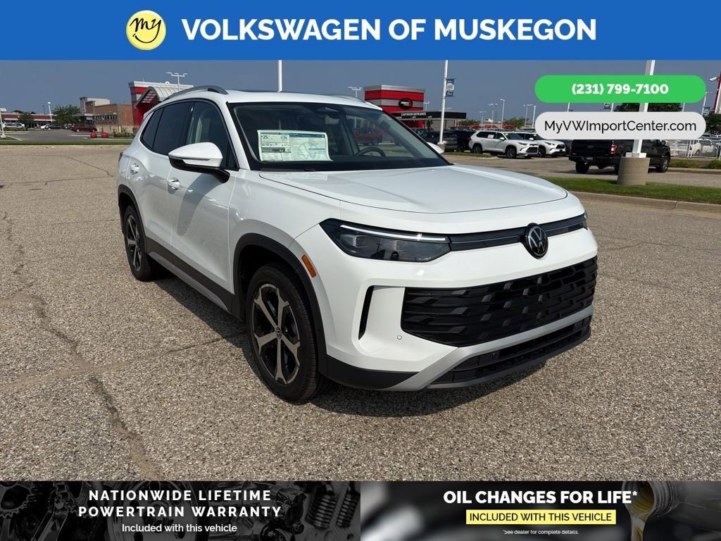 New 2025 Volkswagen Tiguan SE