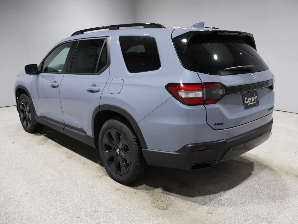 New 2026 Honda Pilot Black Edition video 3