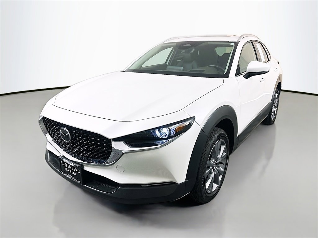 Certified 2025 MAZDA CX-30 AWD 2.5 S w/ Premium Package image 3
