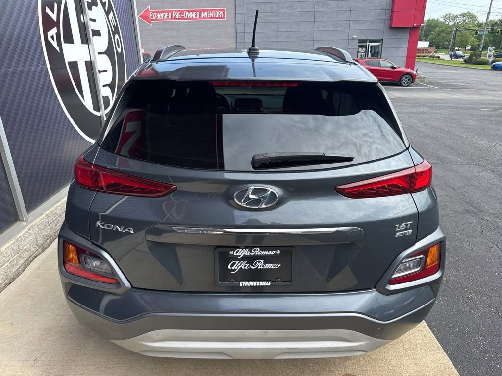 Used 2018 Hyundai Kona Limited AWD/4WD image 11