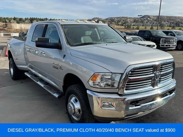 Certified 2015 RAM 3500 Big Horn image 9
