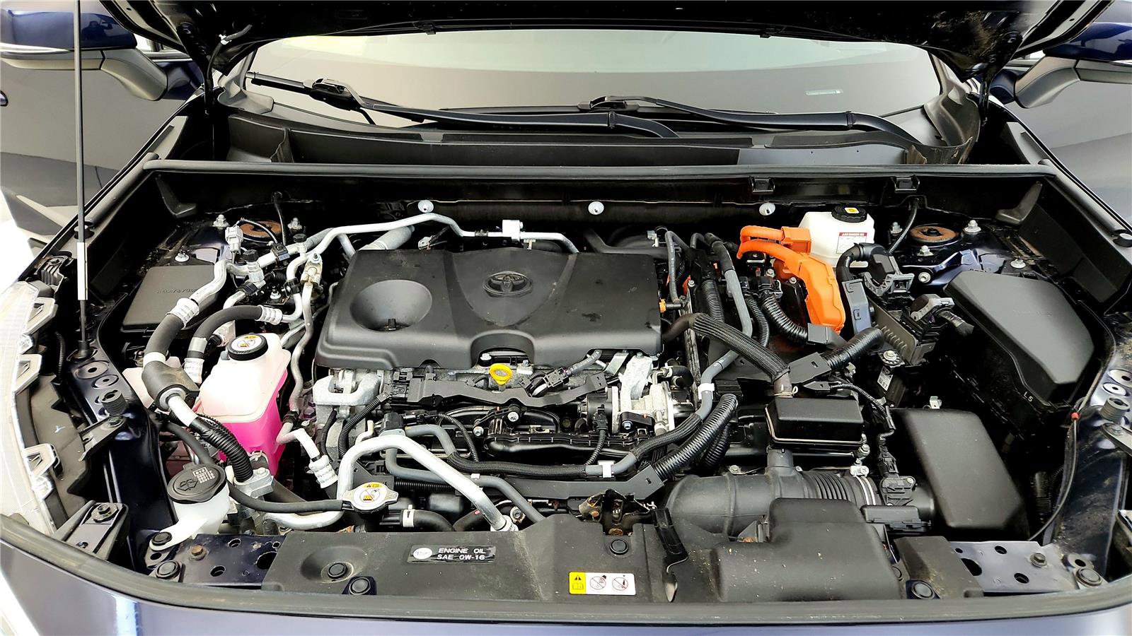 Certified 2021 Toyota RAV4 SE w/ Weather & Moonroof Package image 25