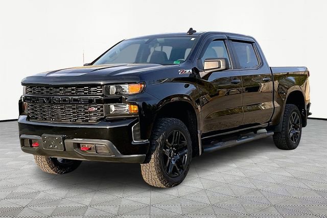 Used 2021 Chevrolet Silverado 1500 Custom Trail Boss image 3
