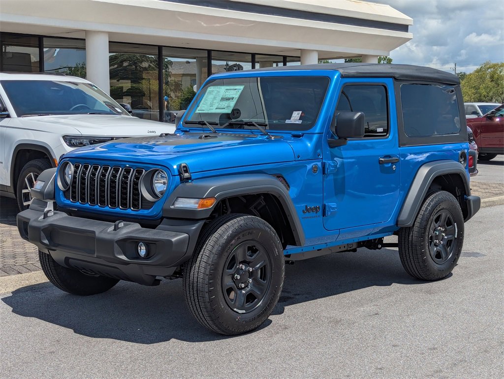 New 2025 Jeep Wrangler Sport image 9