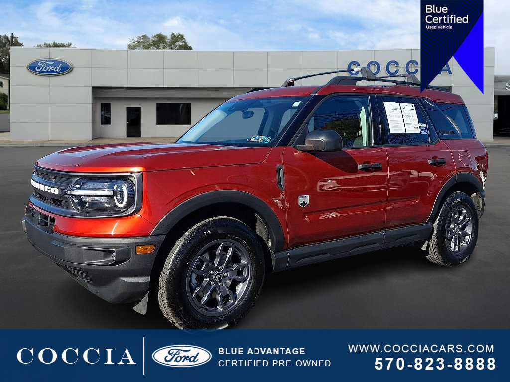 Certified 2024 Ford Bronco Sport Big Bend w/ Convenience Package AWD/4WD image 1