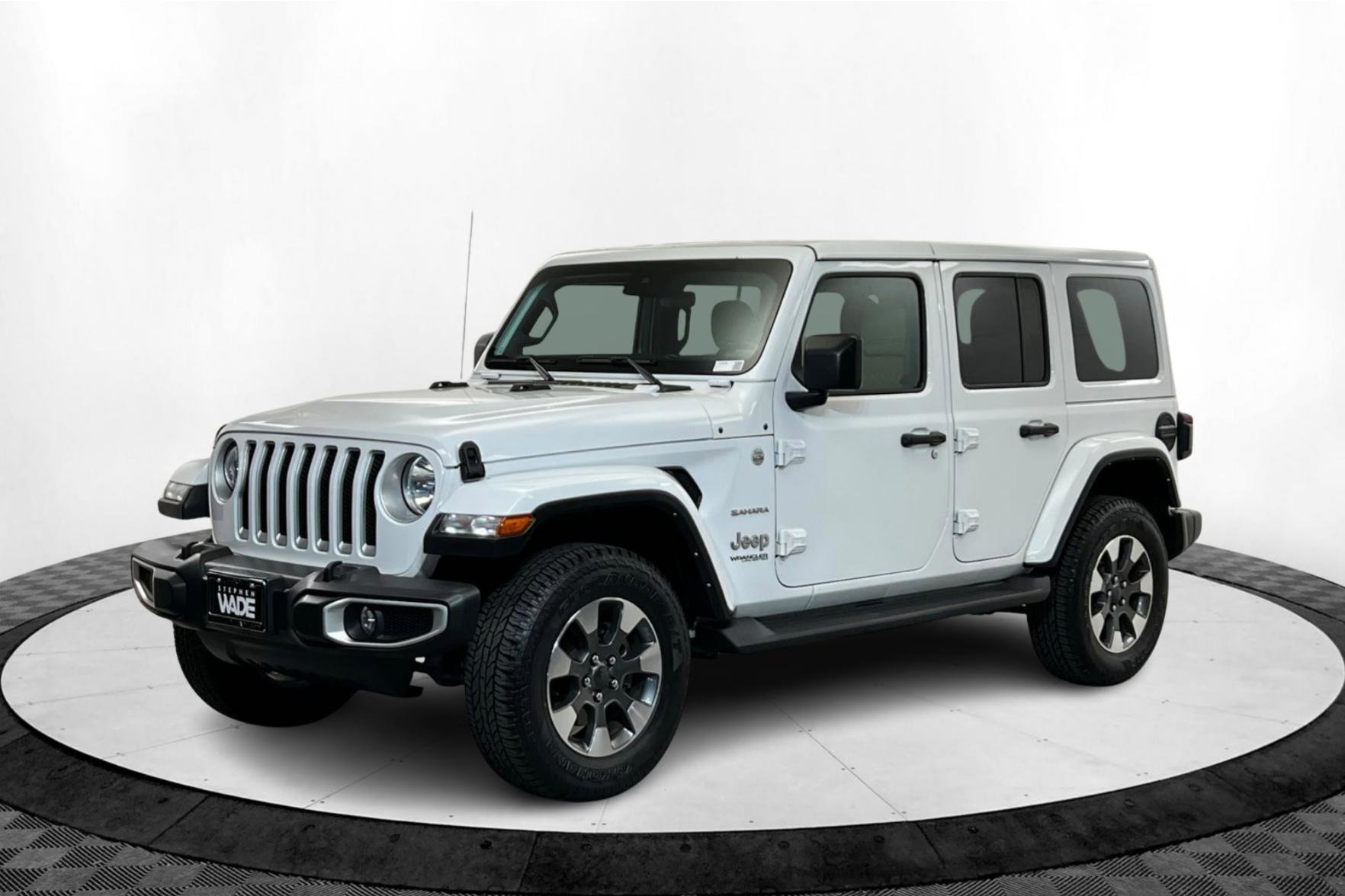 Certified 2021 Jeep Wrangler Unlimited Sahara w/ Safety Group