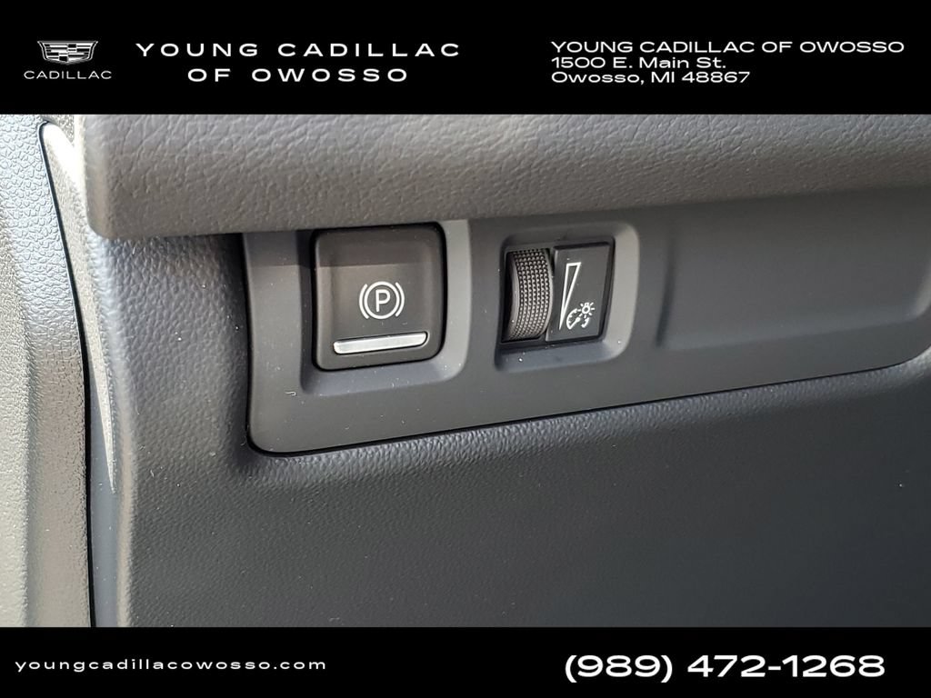 Certified 2025 Cadillac XT4 Sport AWD/4WD image 12