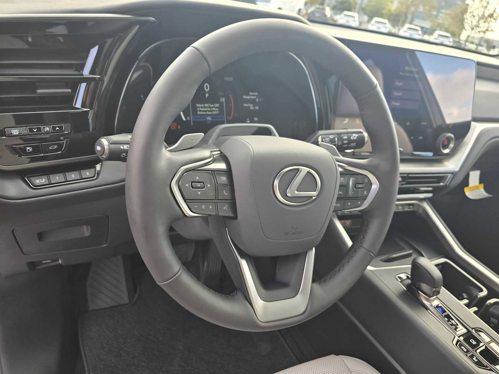 New 2026 Lexus TX 350 AWD image 28