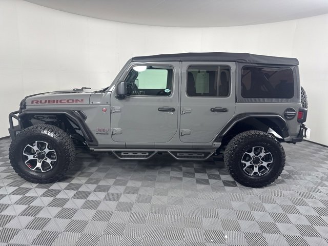 Used 2022 Jeep Wrangler Unlimited Rubicon w/ Cold Weather Group image 6