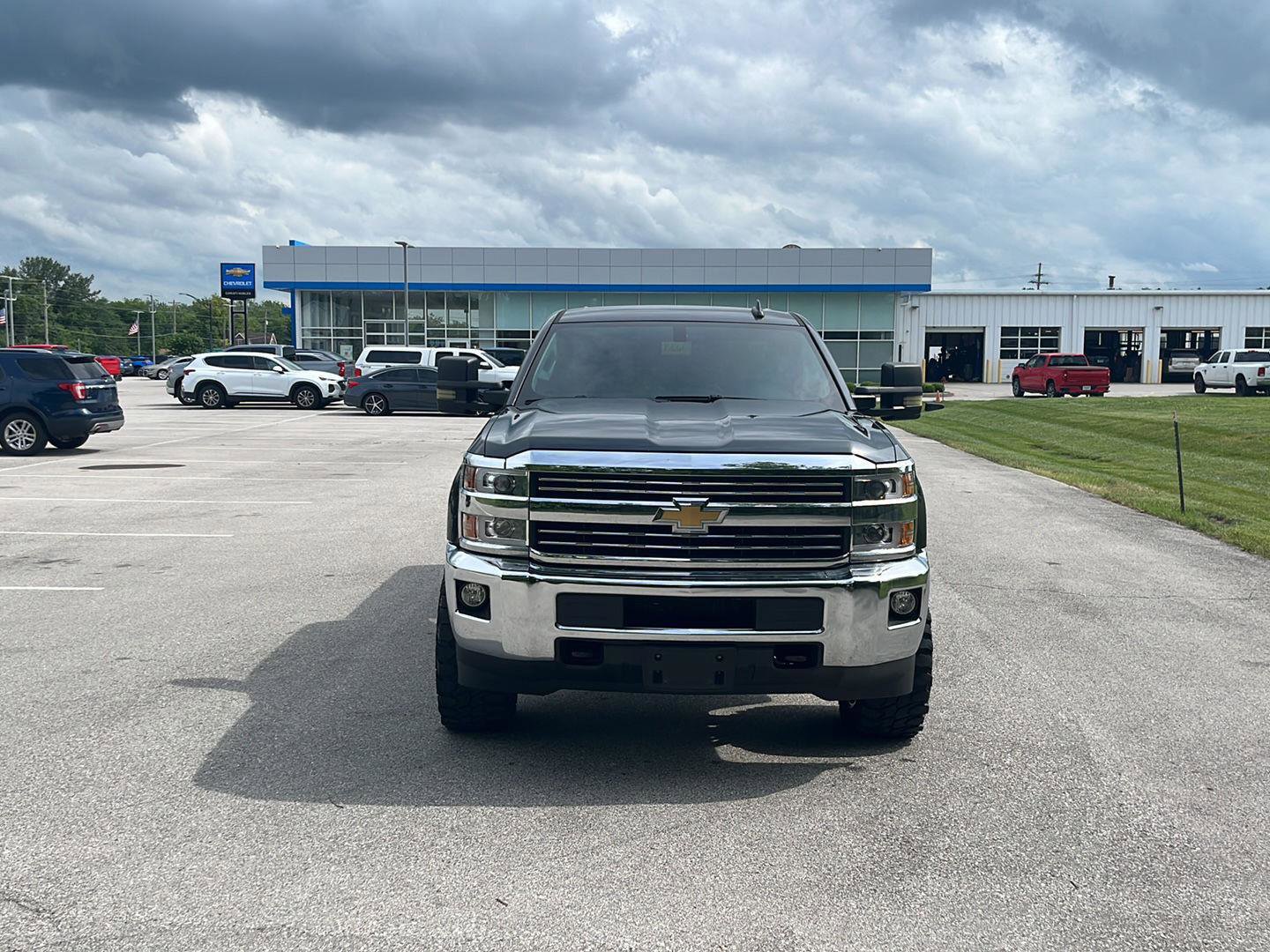 Used 2018 Chevrolet Silverado 2500 LT w/ All Star Edition AWD/4WD image 8