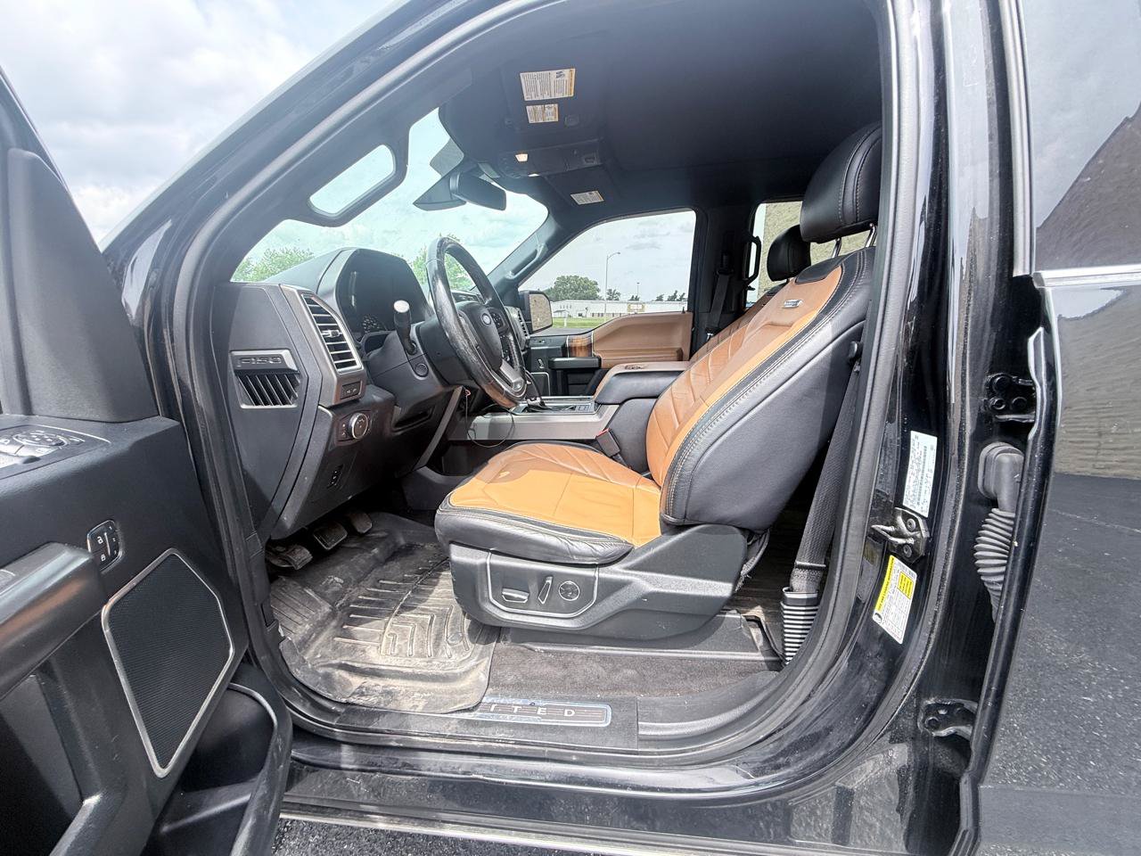 Used 2016 Ford F150 Limited w/ Trailer Tow Package AWD/4WD image 10