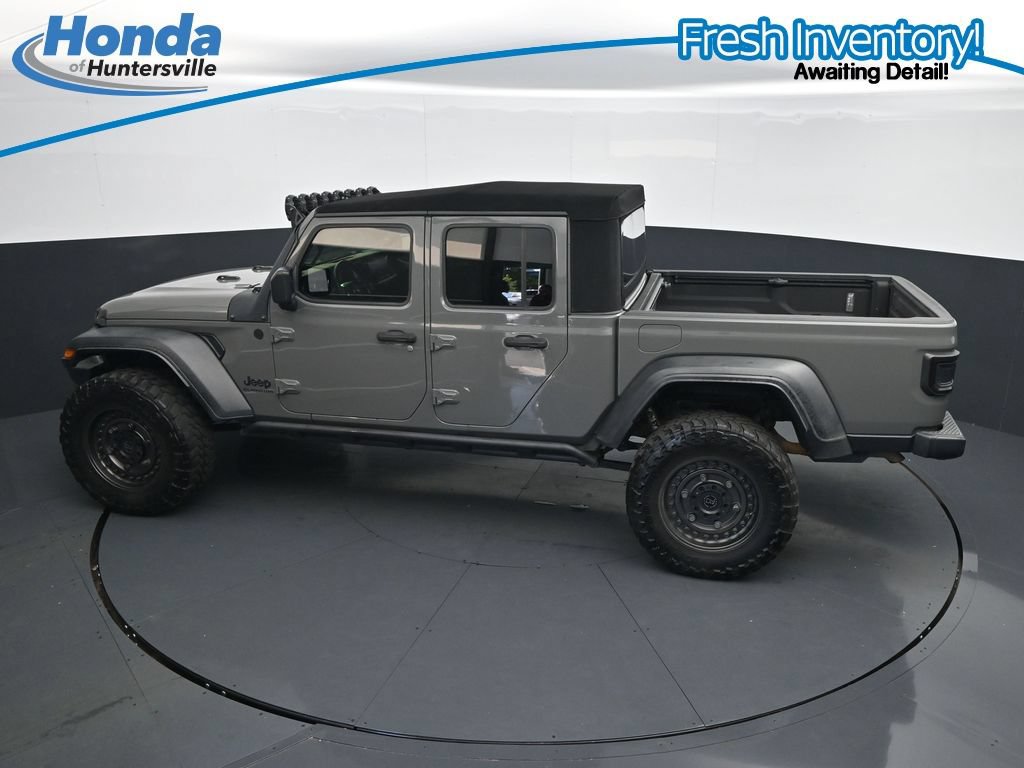 Used 2020 Jeep Gladiator Sport w/ Quick Order Package 24S AWD/4WD image 21