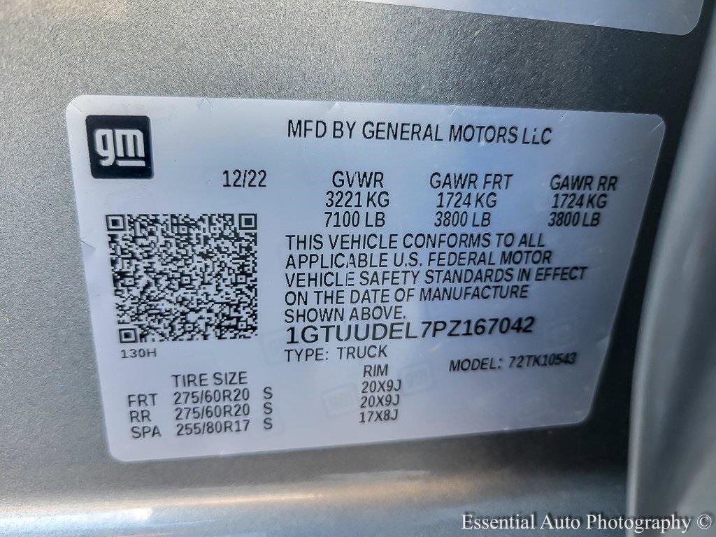 Used 2023 GMC Sierra 1500 SLT w/ SLT Convenience Package image 26