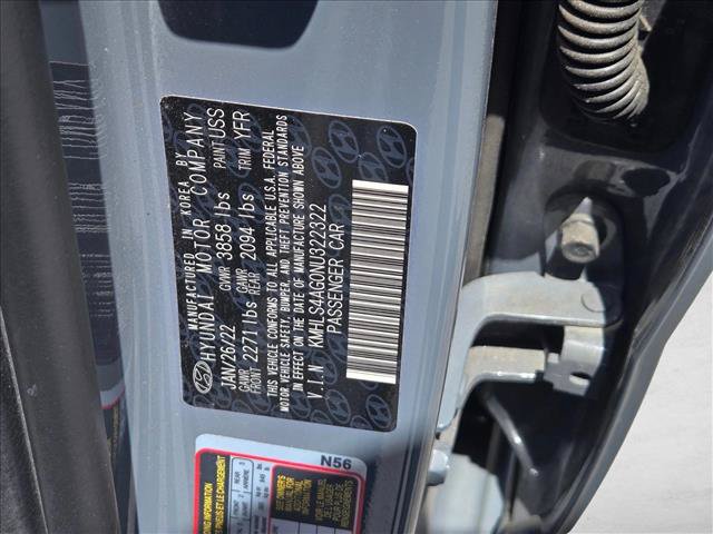 Used 2022 Hyundai Elantra SEL w/ Convenience Package FWD image 19