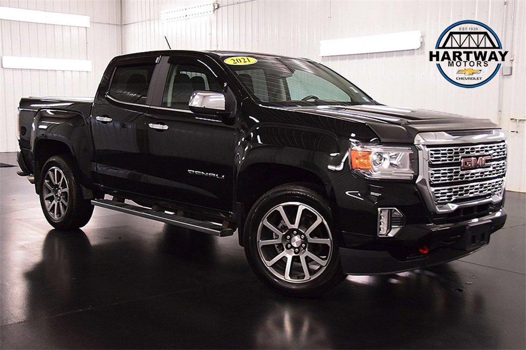 Used 2021 GMC Canyon Denali