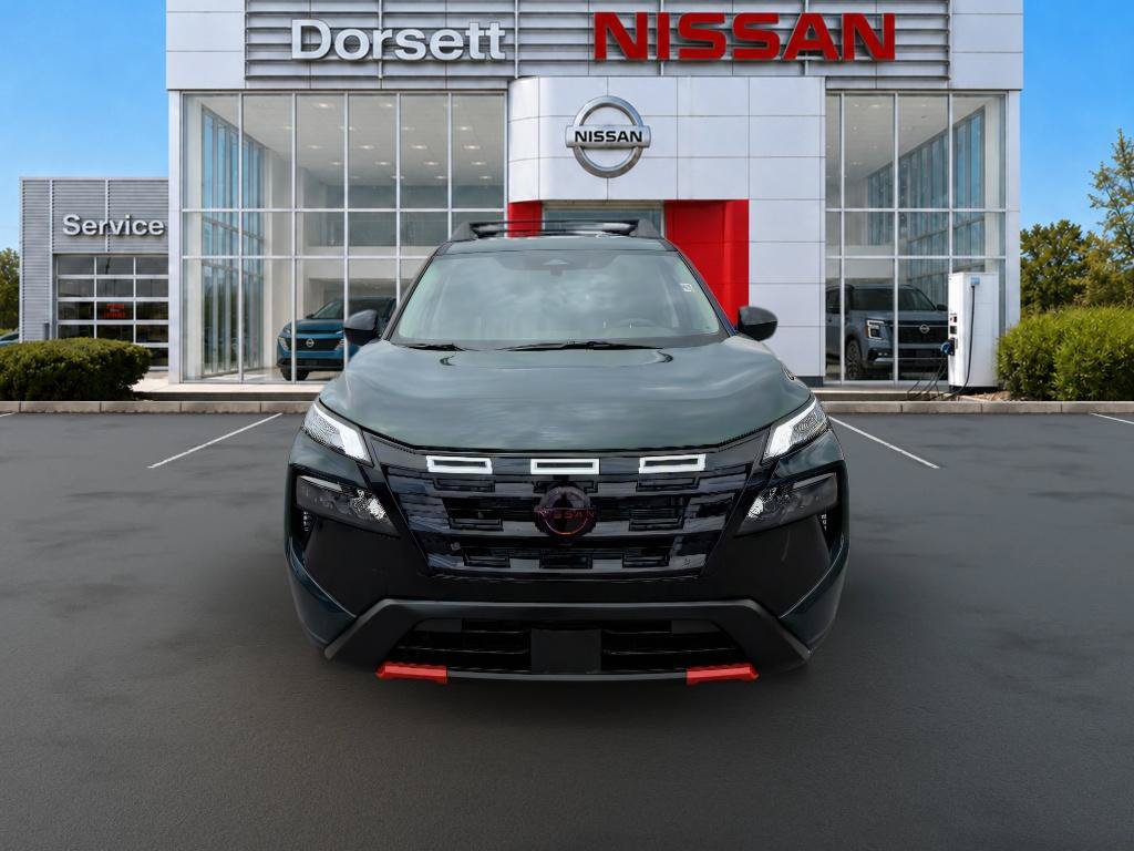 New 2026 Nissan Rogue SV AWD/4WD image 2