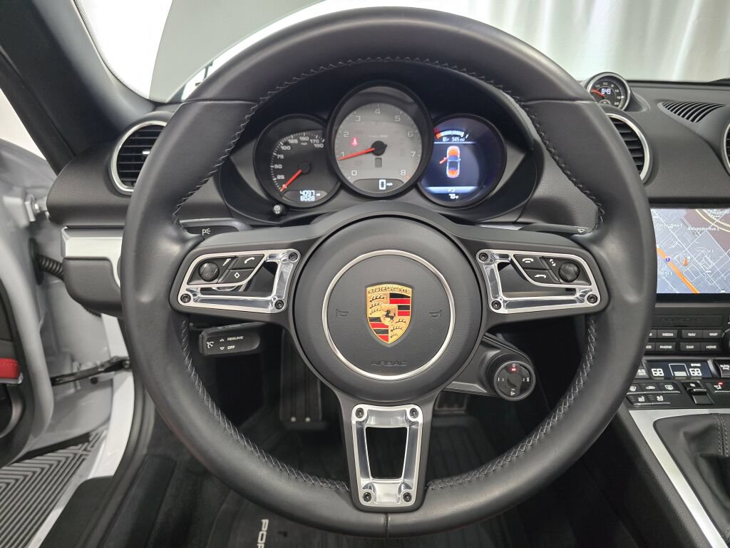 Certified 2025 Porsche 718 Boxster S RWD image 16