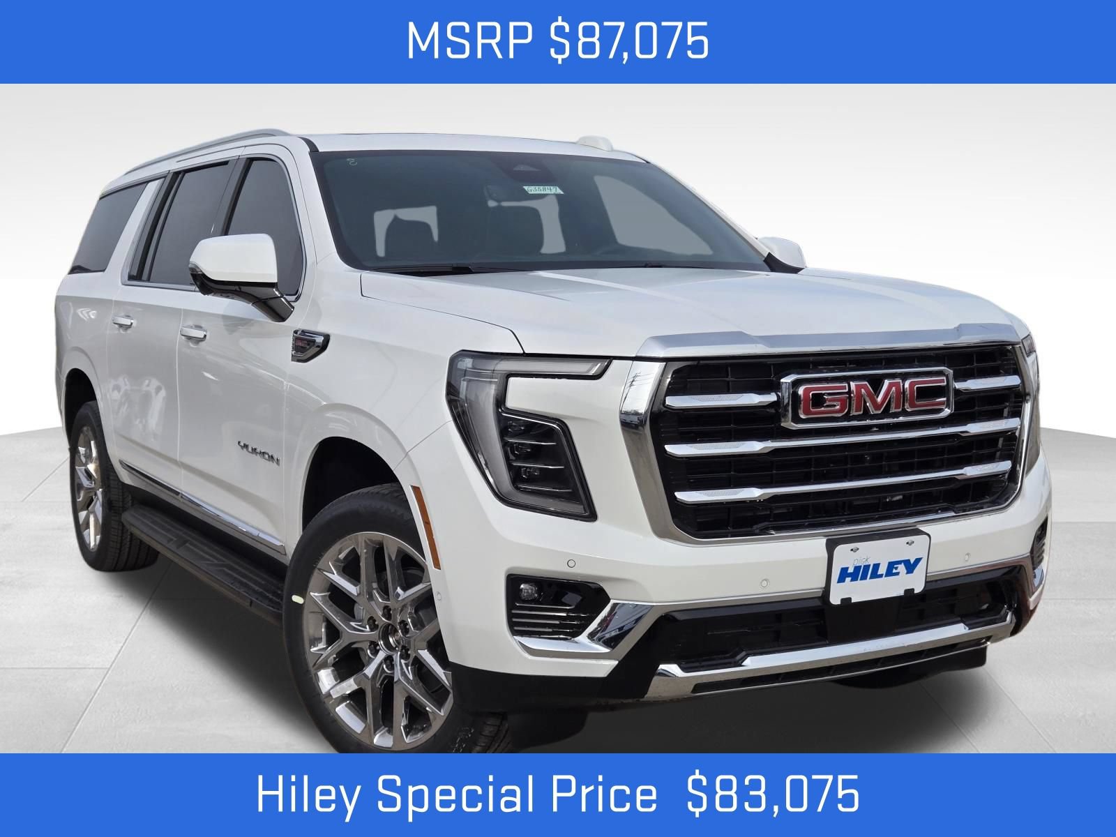New 2026 GMC Yukon XL Elevation w/ Elevation Premium Package AWD/4WD image 1