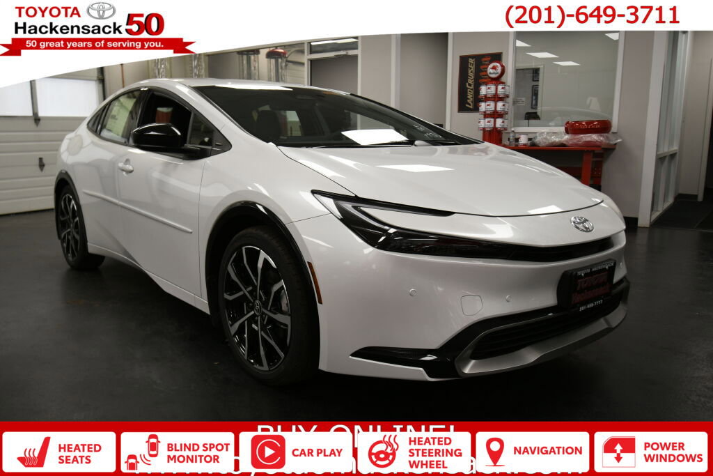 New 2026 Toyota Prius Plug-In Hybrid