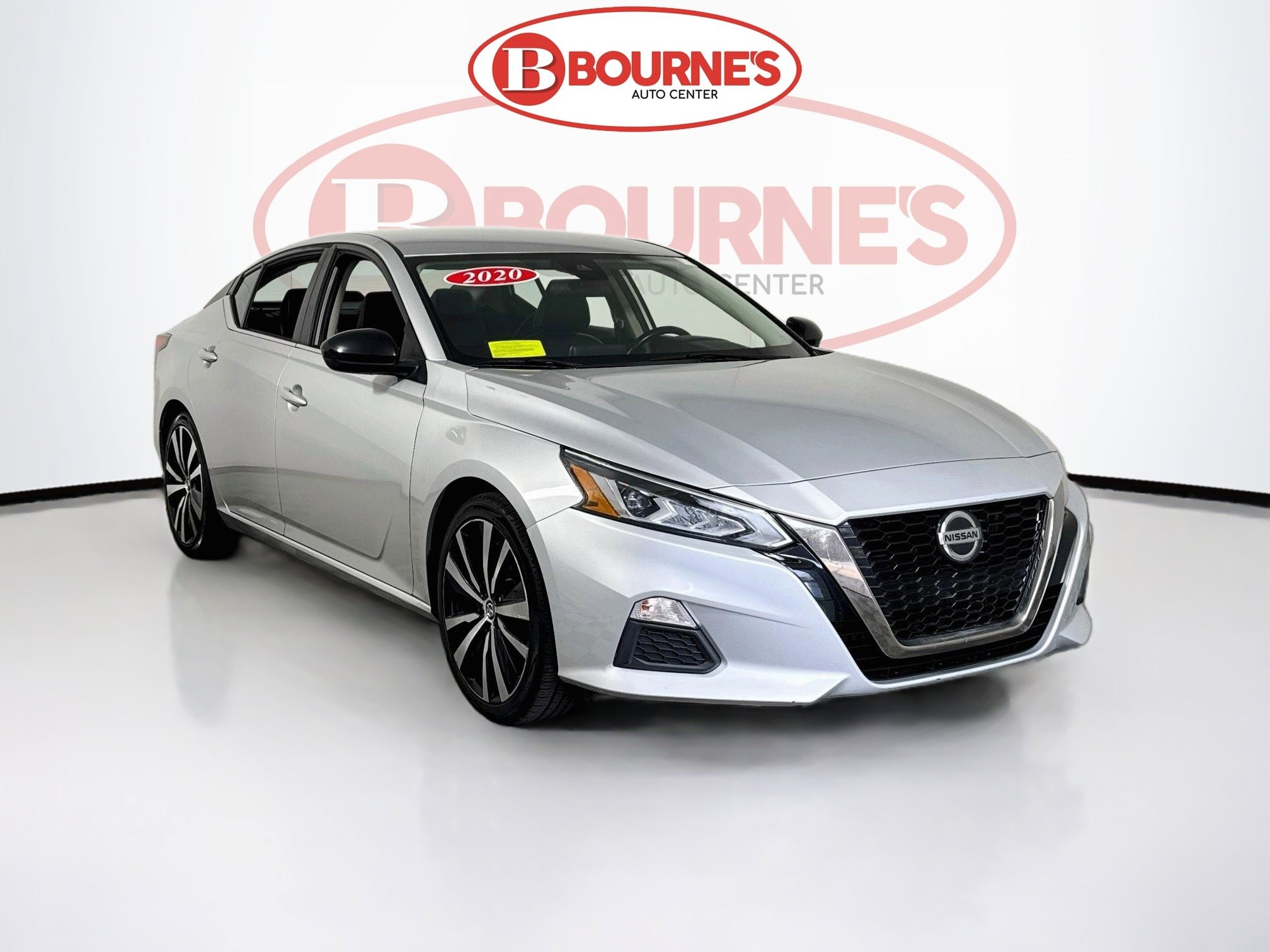 Used 2020 Nissan Altima 2.5 SR FWD image 1