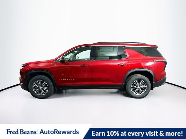 New 2025 Chevrolet Traverse LT w/ LPO, Floor Liner Package image 3