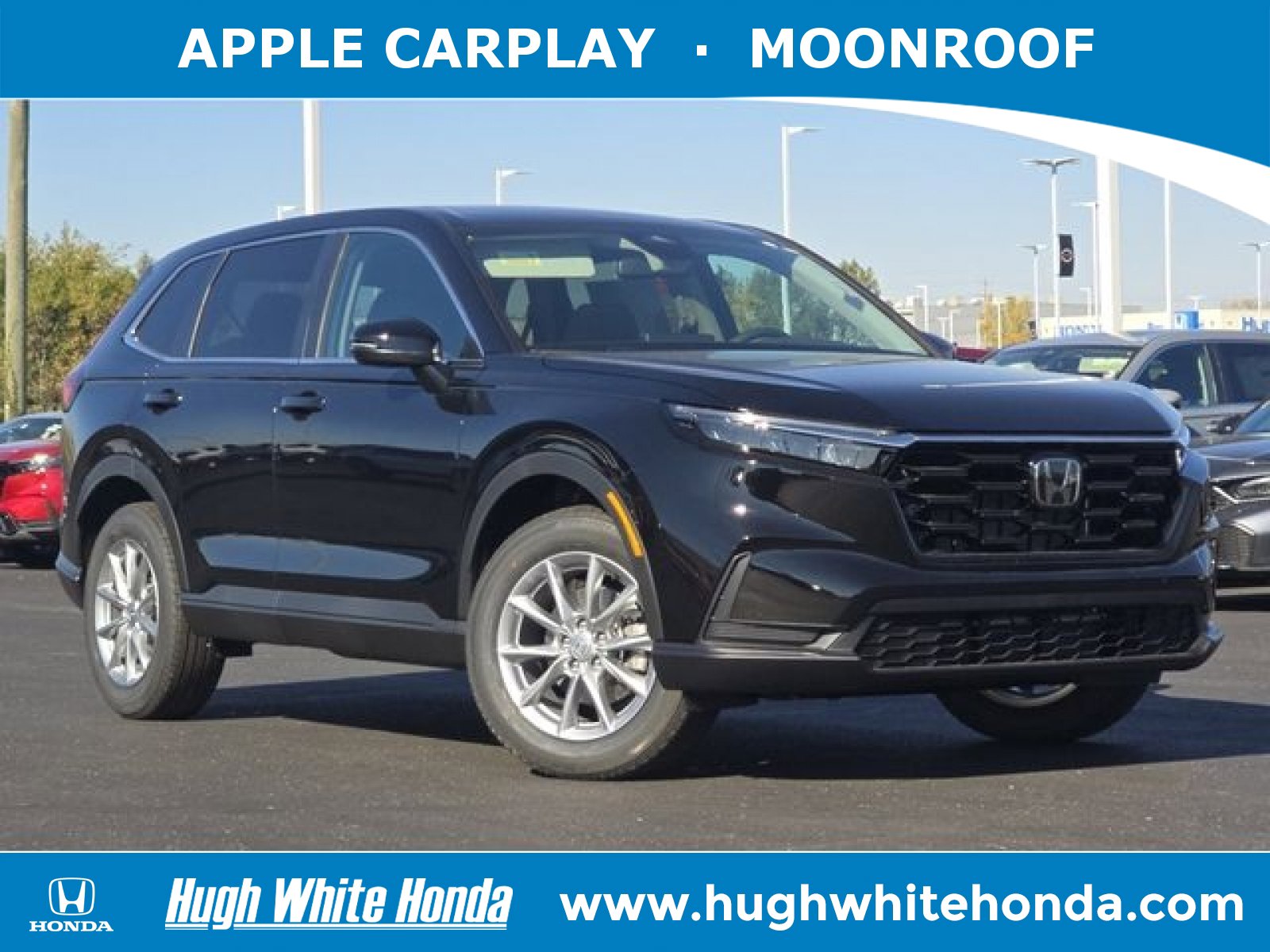 New 2026 Honda CR-V EX image 1