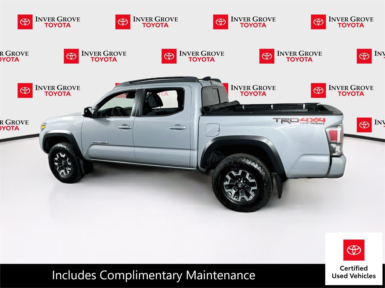 Certified 2021 Toyota Tacoma TRD Off-Road w/ Technology Package AWD/4WD image 7