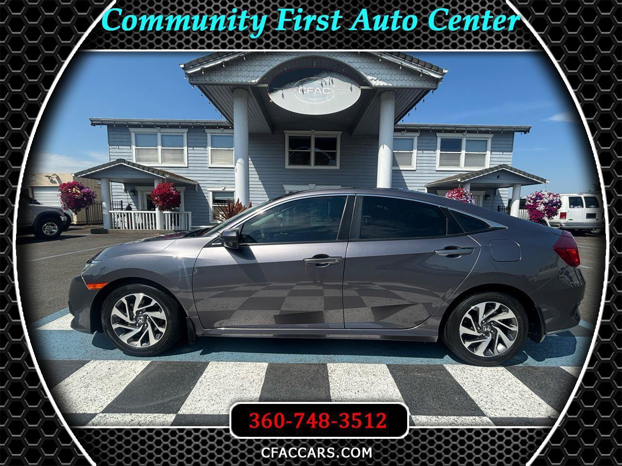 Used 2016 Honda Civic EX