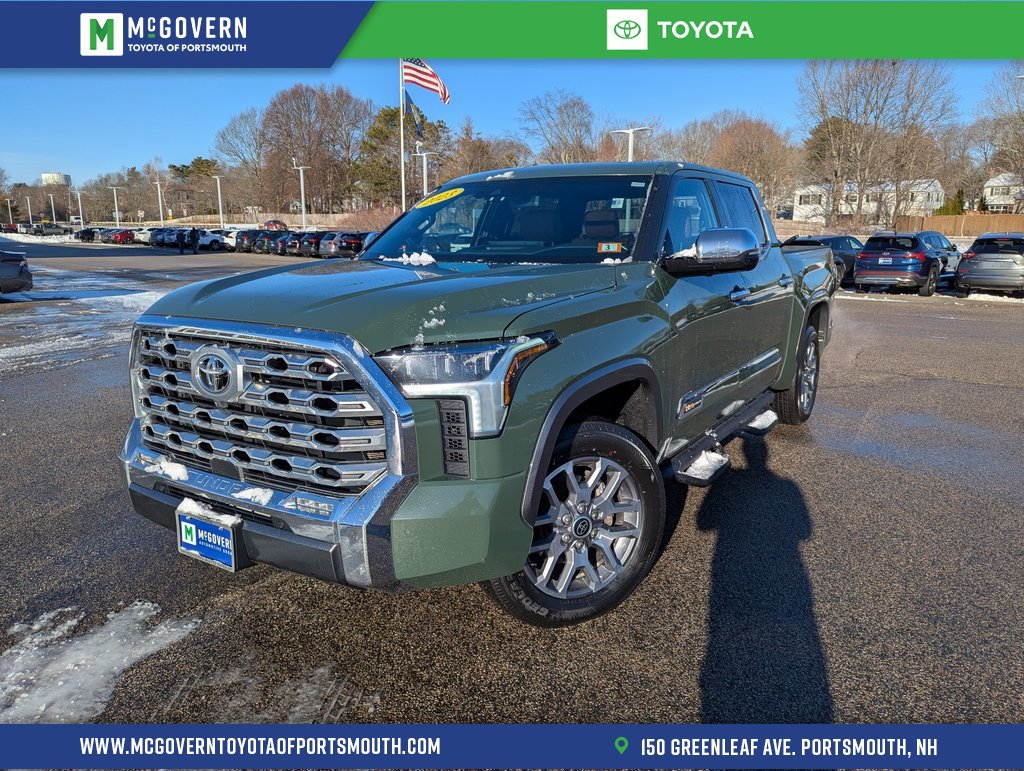 Used 2023 Toyota Tundra 1794 Edition