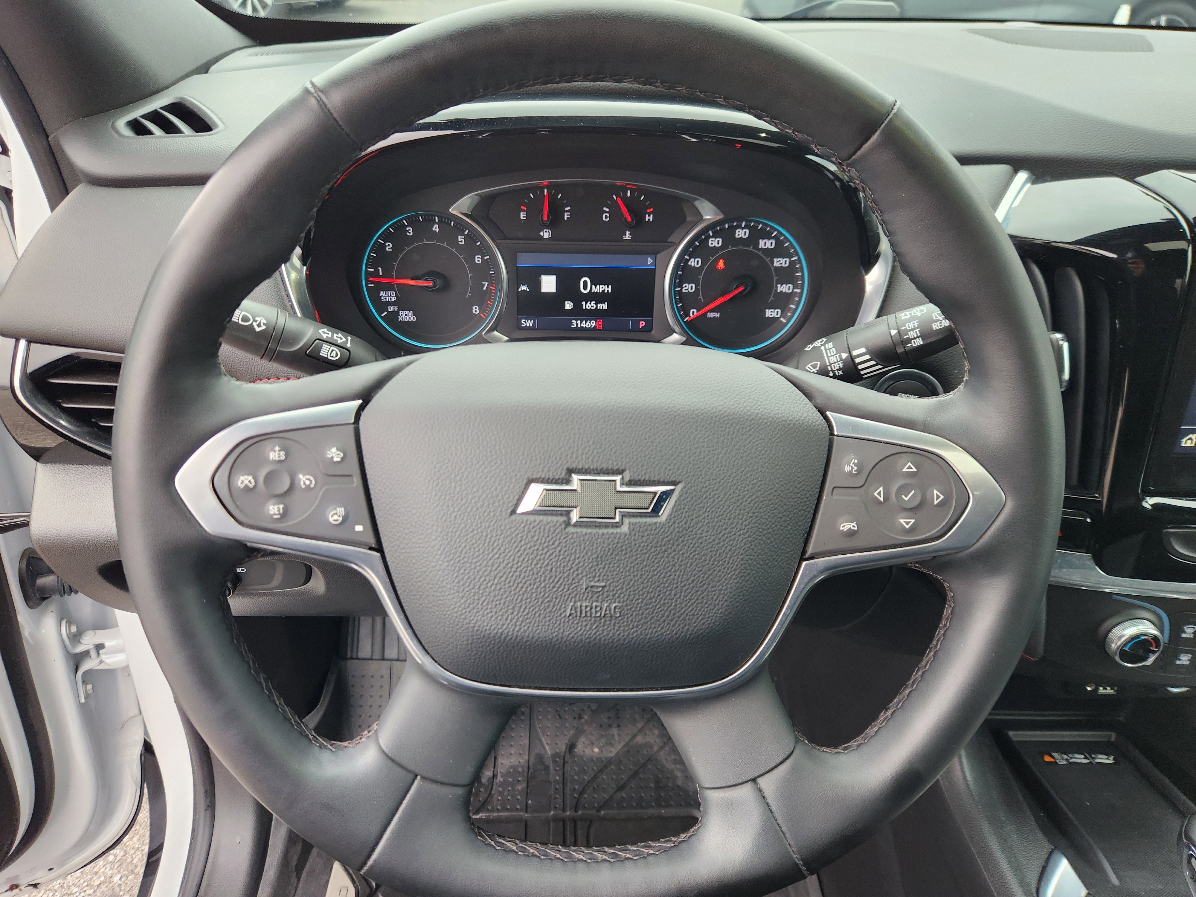 Used 2023 Chevrolet Traverse RS w/ LPO, Floor Liner Package image 9