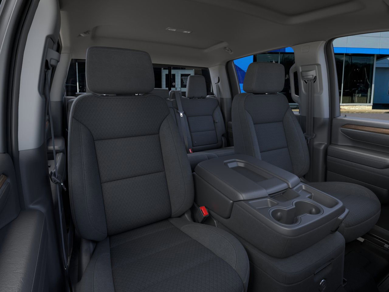 New 2025 Chevrolet Silverado 2500 LT w/ Trail Boss Package image 40