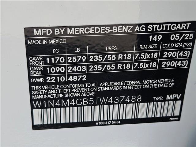Certified 2026 Mercedes-Benz GLB 250 image 23