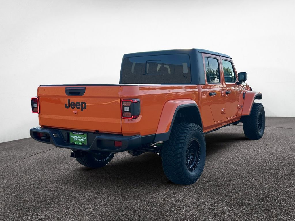 New 2025 Jeep Gladiator Sport image 5