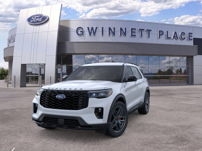 New 2026 Ford Explorer ST-Line w/ ST-Line Street Pack RWD image 25
