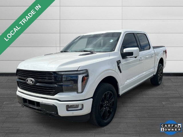 Used 2025 Ford F150 Platinum w/ Equipment Group 702A High AWD/4WD image 7