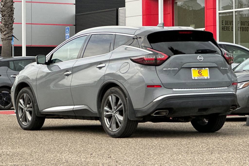 Used 2022 Nissan Murano Platinum w/ Cargo Package image 6