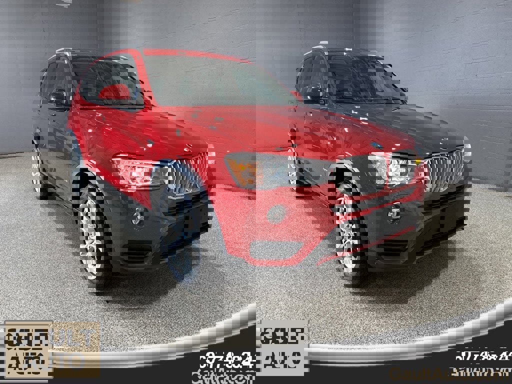 Used 2017 BMW X3 xDrive35i