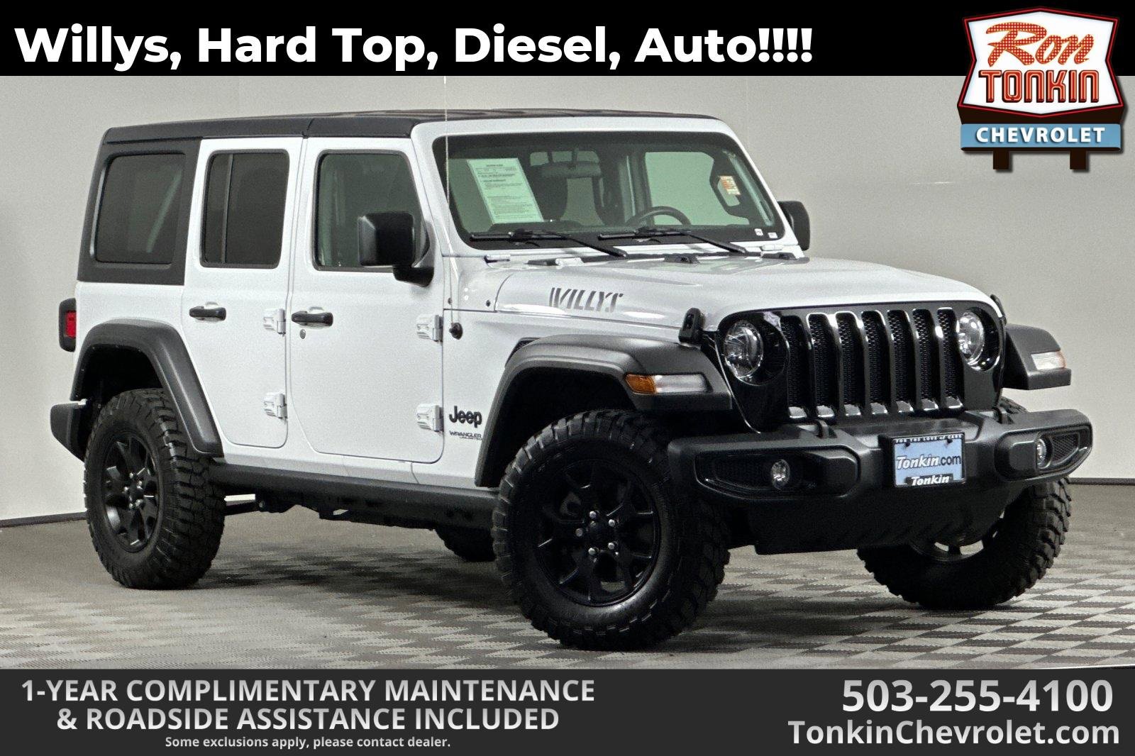 Used 2022 Jeep Wrangler Unlimited Sport